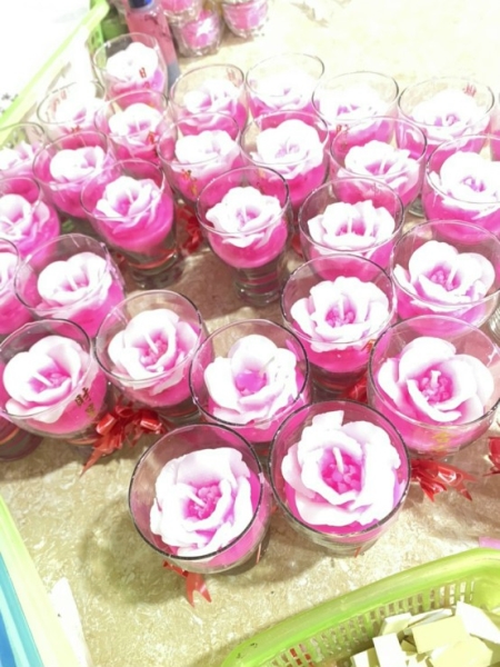 Scented Altar Candles