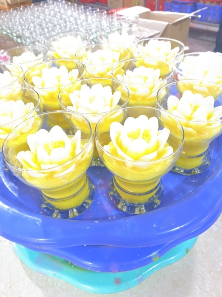 Scented Altar Candles