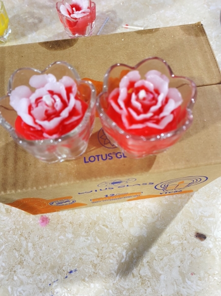 Scented Altar Candles