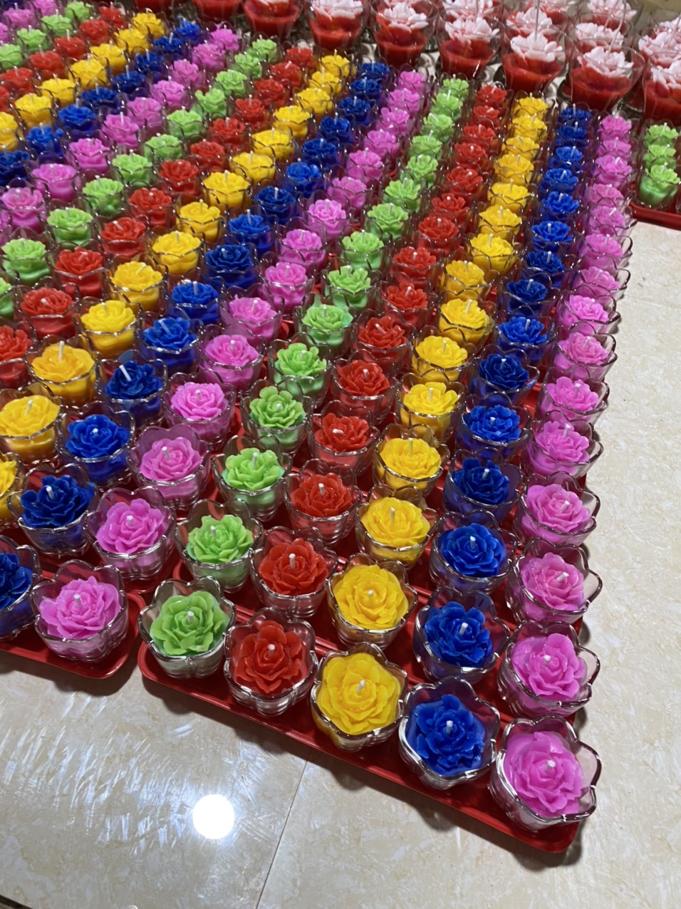 Scented Altar Candles