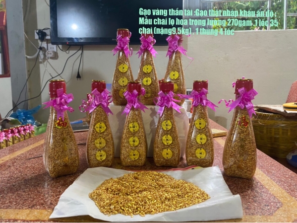 Indian God Of Fortune Golden Rice