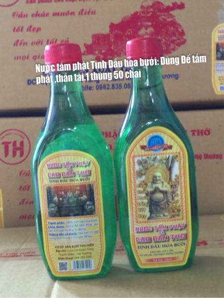Buddha Bath Water