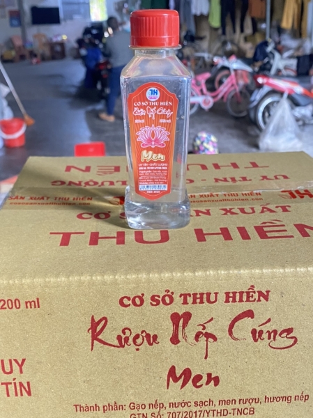 Sticky Rice Wine