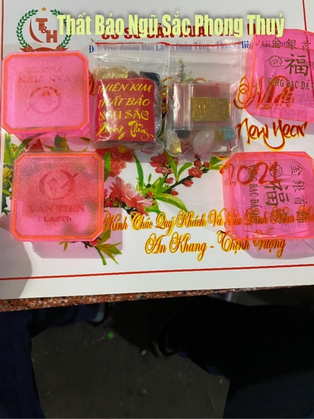 Set Of Seven Treasures