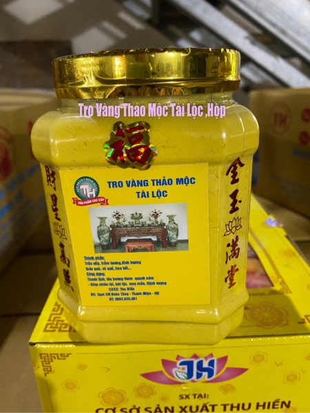 Golden Furnace Ash Incense