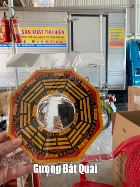 Bagua Mirror