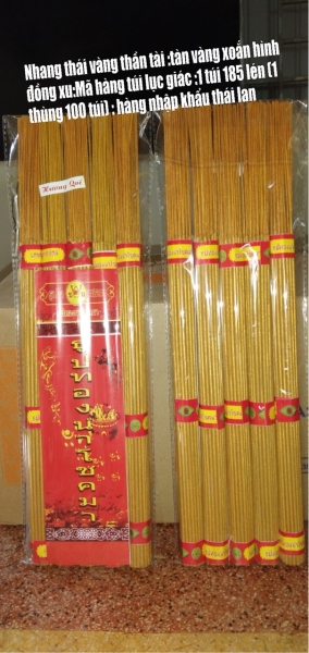 Imported Thai Incense