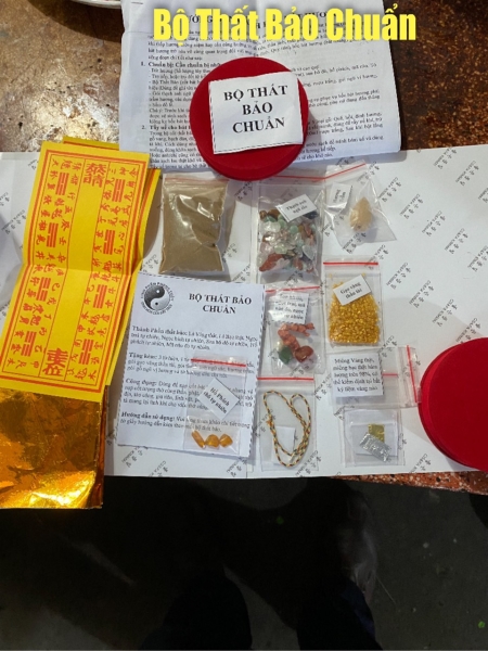 Set Of Seven Treasures