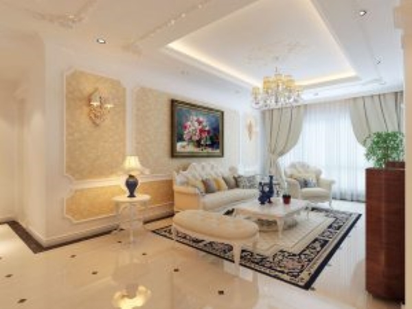 Living room design and construction