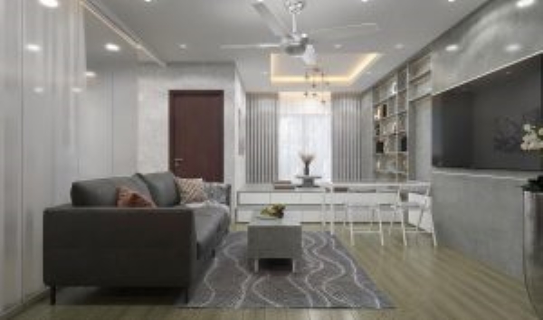 Living room design and construction