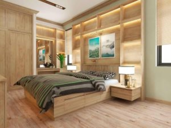 Bedroom design and construction
