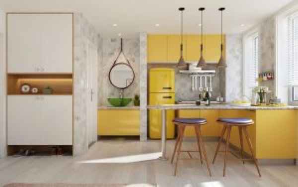 Kitchen design and construction