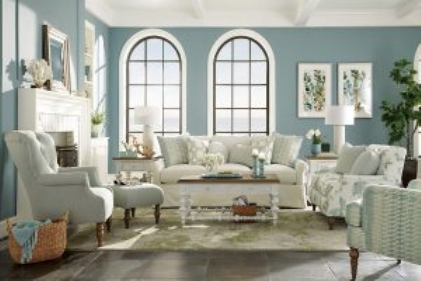 Living room design and construction