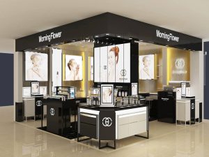 Shop interior construction