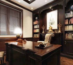 Office interior construction