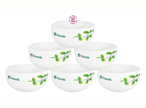 Manulife Porcelain dish set