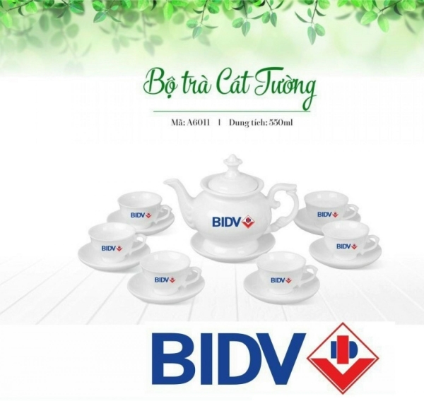 Cat Tuong tea set
