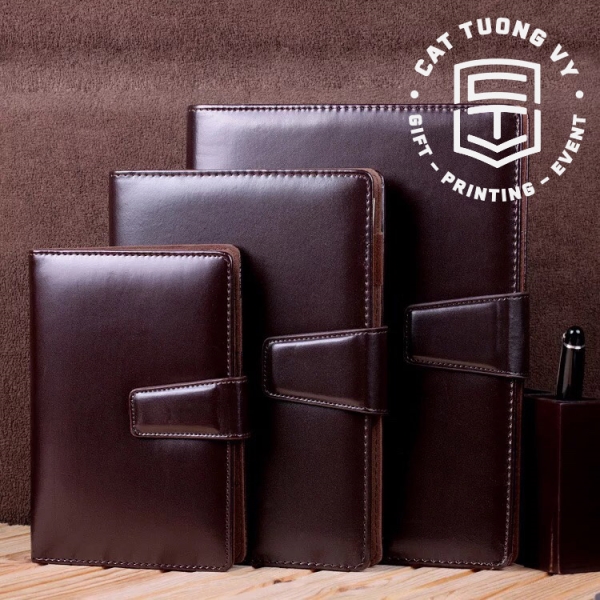 Leather notebook