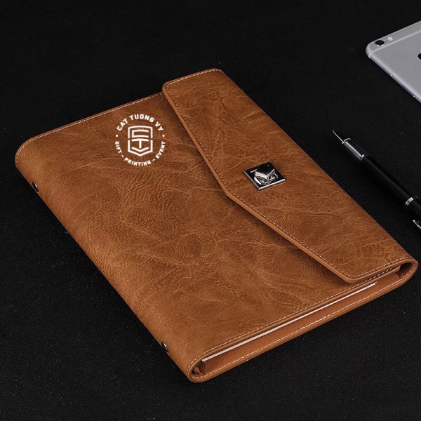 Leather notebook