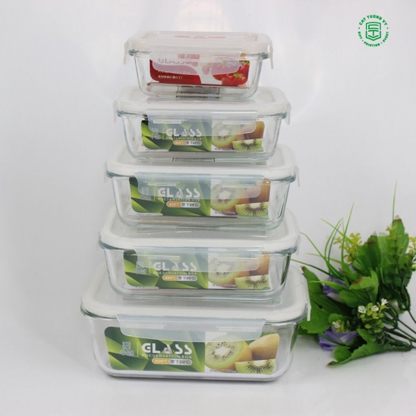 High quality glass box
