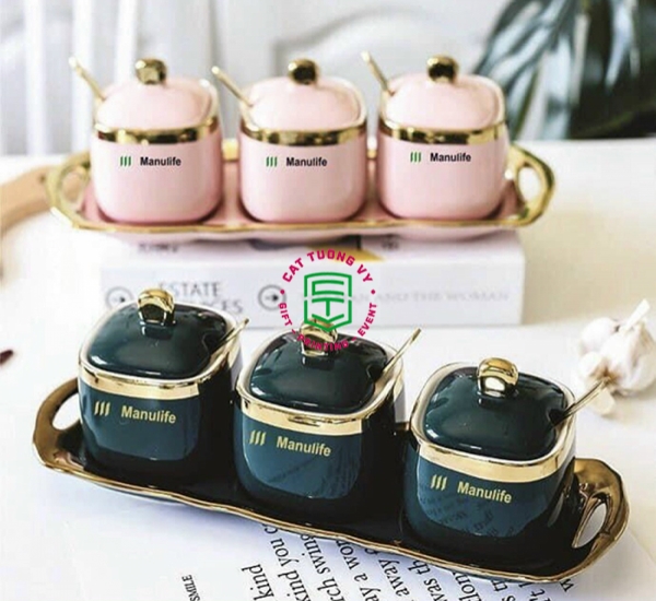 Premium spice jars