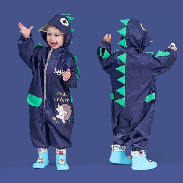 Kid raincoat