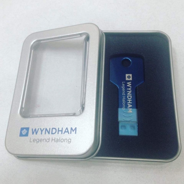 Logo printed USB