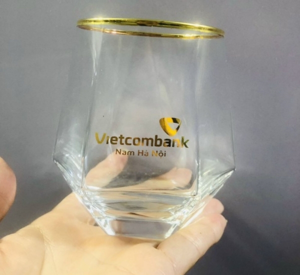 Gift glass cup