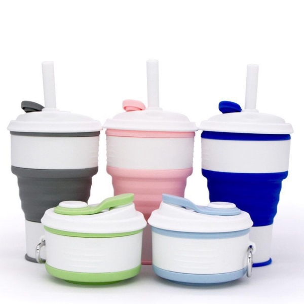 Folding cup