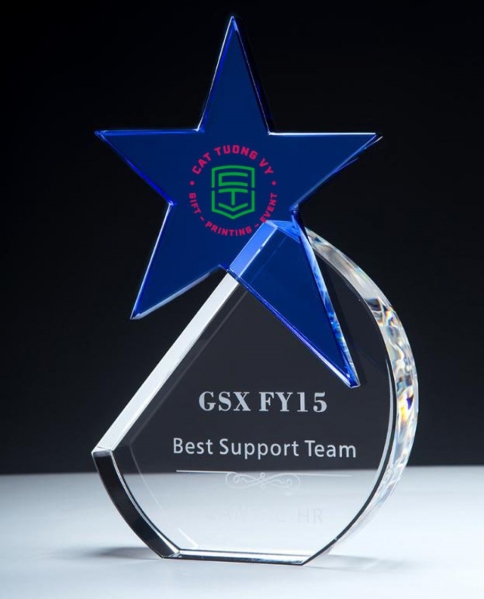 Glass Trophy
