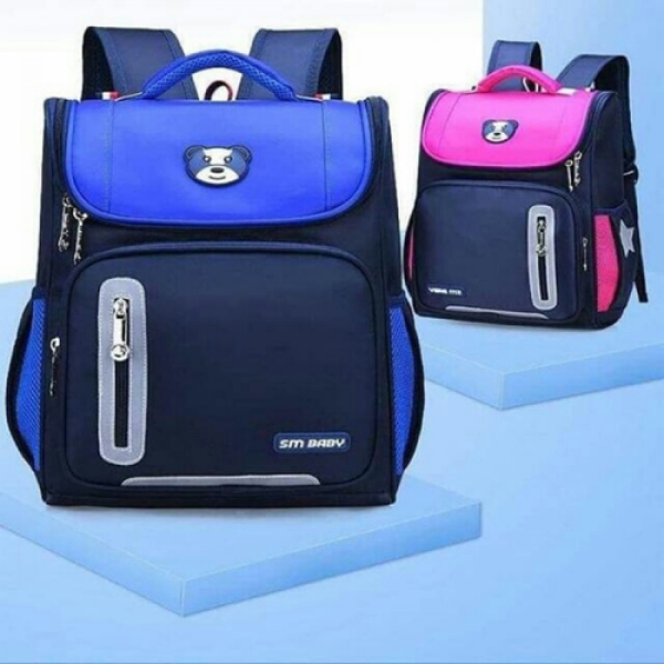 Anti-hunchback backpack