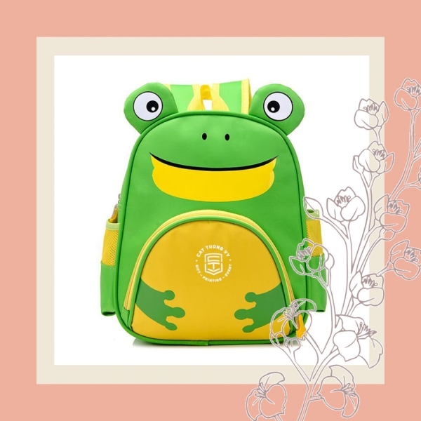 Frog backpack