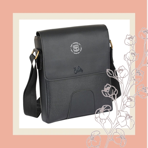 Crossbody bag for man