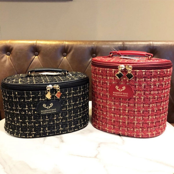 Large cosmetic bag