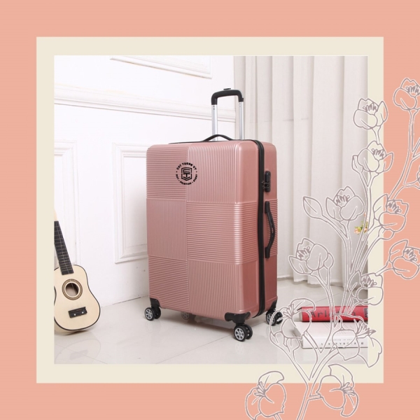 Smart travel suitcase