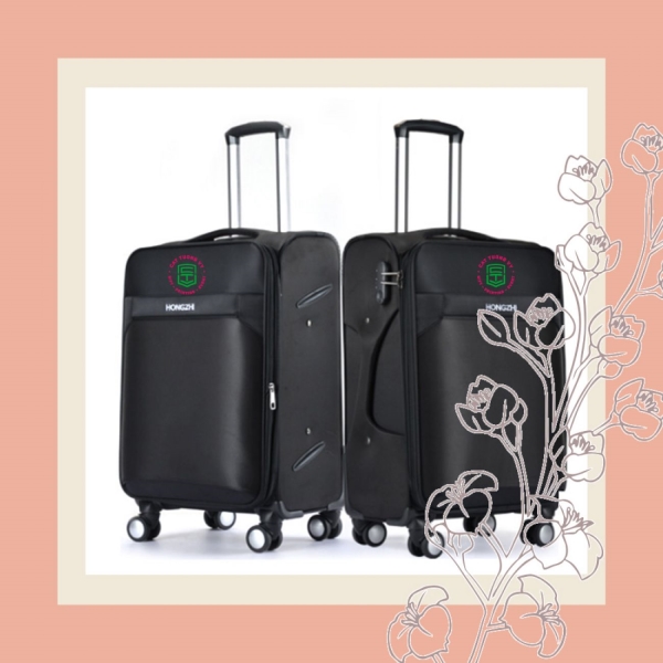 Suitcase with secure lock