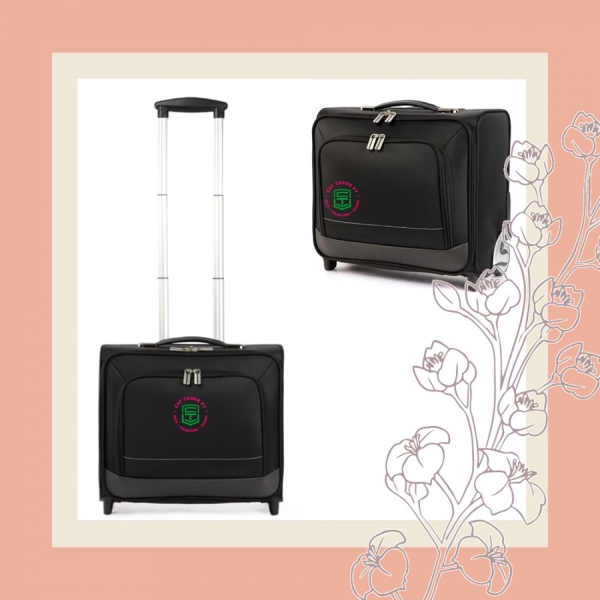 Pulling suitcase