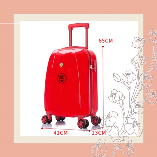 Pulling suitcase