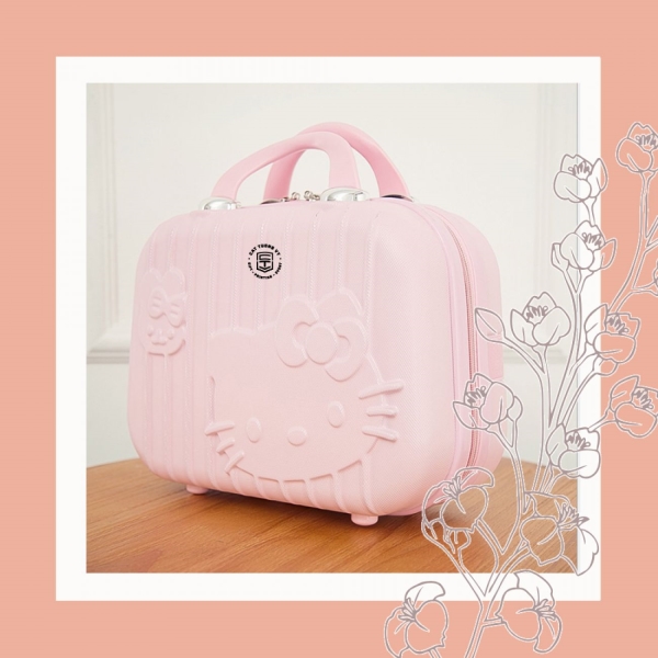 Kitty cat suitcase