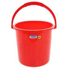 Plastic bucket