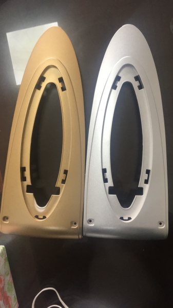 Electronic plastic components