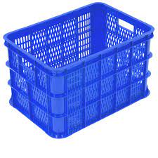 Plastic crate