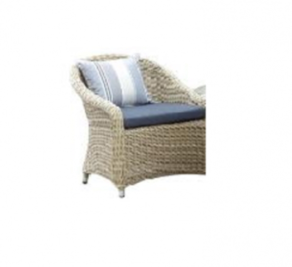 Poly Rattan Table And Chair