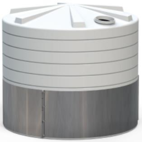 HDPE 25.000L Plastic Tanks