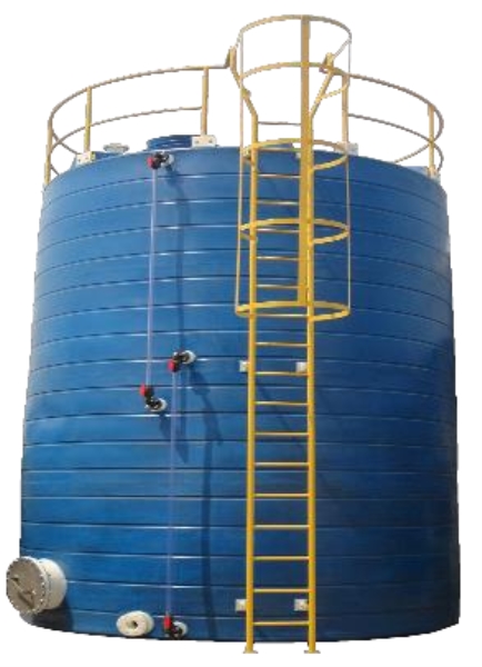 HDPE 50.000L Plastic Tanks