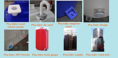 Chemical Tank Accessories