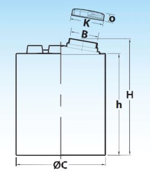 PAKCO Plastic Tanks