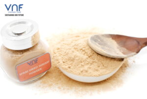 Spray-dried shrimp powder