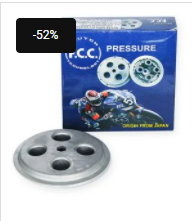 FCC alluminium pressure plate