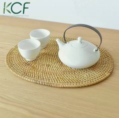 Rattan Coasters